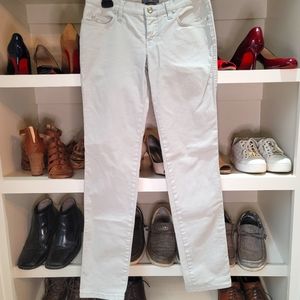 Mcqueen straight slim fit 26 pants